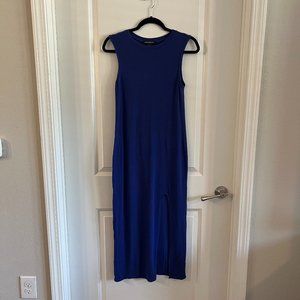 Something Navy Blue Maxi Dress Size XS